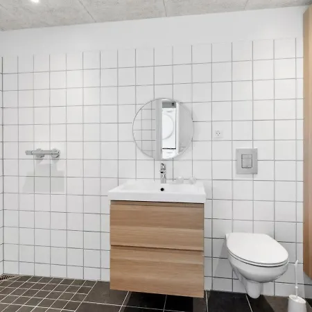 Holiday home Alfrede - From The Sea In Ne Jutland By Interhome