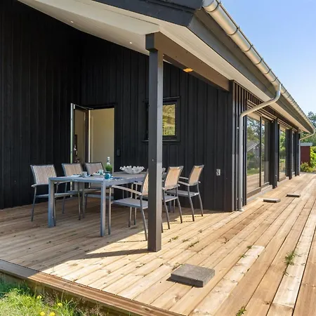 Holiday home Alfrede - From The Sea In Ne Jutland By Interhome Hals